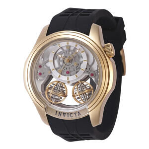 Invicta Specialty Twin-Axis Men's Watch - 46mm, Black (47375)